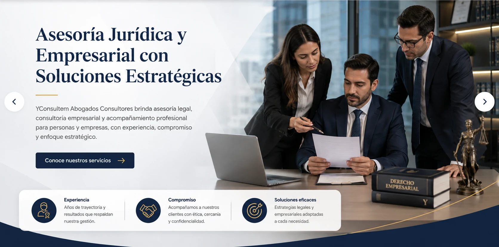 YConsultem - Asesoría Jurídica y Empresarial