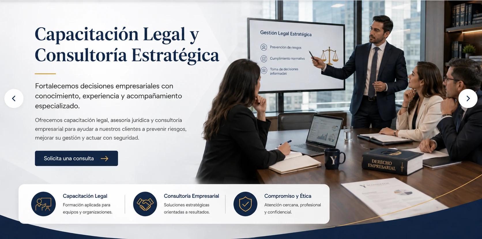 YConsultem - Capacitación Legal y Consultoría Estratégica